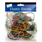 Tallon Coloured Elastic Bands 100gm (6224/48)