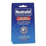 Neutradol Vacuum Deodorizer 3 Sachets Orignal