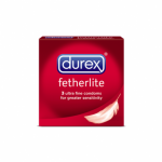 Durex Featherlite Condom Pk3