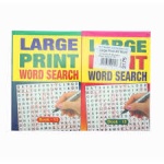 A5 Large Print Wordsearch Book