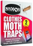 Nippon Clothes Moth Trap Pk 2