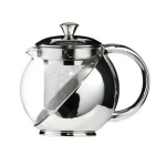 S/S And Glass Teapot 500ml