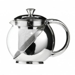 S/S And Glass Teapot 750ml