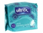 Ultrex Ultrafit Sanitary Pads PK12