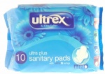 Ultrex Ultraplus Sanitary Pads