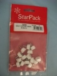 Star Pack Self Support Drive-In White Pk15(72526)