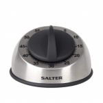 Salter Mech Stainless Steel Timer (338SSBKXR)
