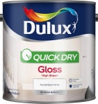 Dulux Quick Drying Gloss PBW 2.5Ltr