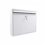 Sterling Elegance Post Box White