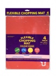 38 x 30cm Chopping mats Colour Pk4