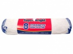 SUPERBRIGHT 8PK DISH CLOTH