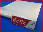 DC Fix Decorative Self Adhesive Film 45cm x 15m Plain Glossy White (F2001273)