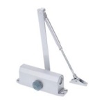 Yale Door Closer Size 3 Silver 3000 series