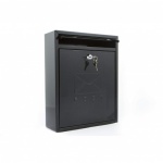 Sterling Compact Post Box - Black