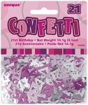 Pink Glitz 21 Confetti .5oz