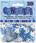 Blue Glitz 30 Confetti .5oz