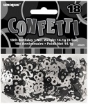 Black Glitz 18 Confetti .5oz
