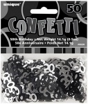 Black Glitz 50 Confetti .5oz