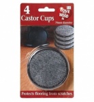 151 Adhesives CASTOR CUPS 4PK 70mm (1511082-36)