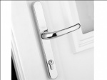 Yale Lock Petro Door Handle PVC Plished Chrome Finish (P-PVC-RH-PC)