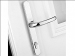 Yale Lock Petro Door Handle PVC Gold Finish (P-PVC-RH-PGF)