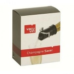 Vacu Vin Champagne Saver - Black