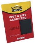 Rodo Fit For Job Wet & Dry - Assorted 5pk 230mmx280mm
