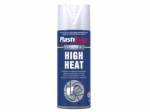 Plasti-Kote 2301 High Heat Paint Black 400ml 6UC