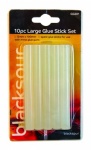 Blackspur 10pcx100mm Large Glue Stick Set