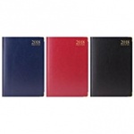 A4, Week to View Diary Padded cover with Metal