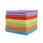 Heavyweight Microfibre Cloth 320gsm 10pk Asst.