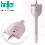 Heller 0330 Flat Milling Wood Bit 38mm