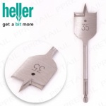Heller 0330 Flat Milling Wood Bit 35mm