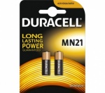 Duracell MN21/A23/LRV08 12V Pk2 Battery