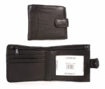 Sheep Nappa Notecase Man's Wallet C/C & Zip (GHS1186)