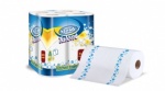 Nicky Talent 2ply Kitchen Towel Decorated 4pk x 6