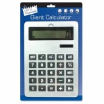 Giant A4 Calculator Dual Power