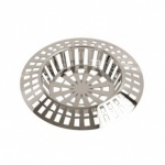 Chrome Sink Strainer 38mm (10.8cmx8.4cm)