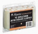 Taskmasters Mini Roller Sleeves 10 Pack : Emulsion