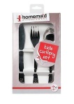 Homemaid 151 KIDS CUTLERY SET 3PC (HM063)