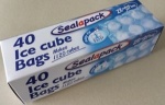 Sealapack 151 ICE CUBE BAG 40pk (SAP1027A-36)