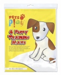 Pride & Groom 151 PUPPY TRAINING MATS 4PC (PAP1023)