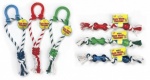 Pets Play 151 ROPE WITH TEATHER 2PK ASST (PAP001)