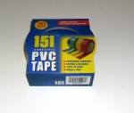 151 Adhesives PVC TAPE 30mm - 4 ASST COLOURS (TT1002-36)