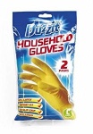 Duzzit 151 HOUSEHOLD GLOVES LARGE 2pk (DZT1020A-48)