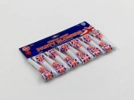 12pc Union Jack Design Party Blow Outs In PP Bag