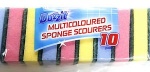 Duzzit 151 SPONGE SCOURERS 10pk (00033-40)