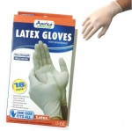 Duzzit 151 LATEX GLOVES LARGE 18pk (DZT1079)