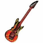 Inflatable Guitar 106cm Flame