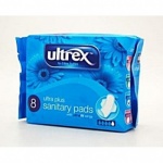 Ultrex UltraPlus Sanitary Pads PK12